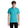 SPRING II MEN Polo 210g Algodón - Fude