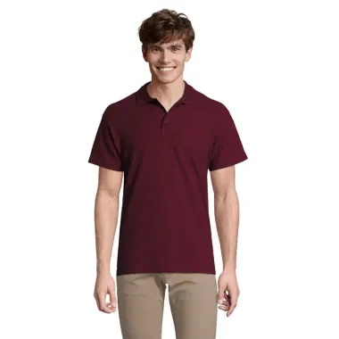 SPRING II MEN Polo 210g Algodón - Fude