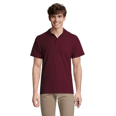 SPRING II MEN Polo 210g Algodón - Fude