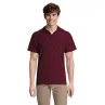 SPRING II MEN Polo 210g Algodón - Fude