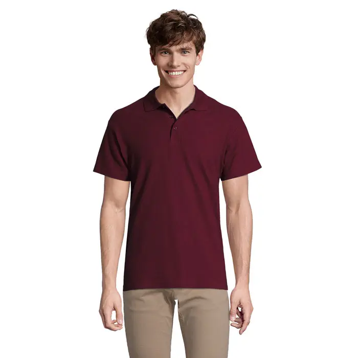 SPRING II MEN Polo 210g Algodón - Fude miniatura 1