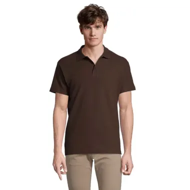 SPRING II MEN Polo 210g Algodón - Fude