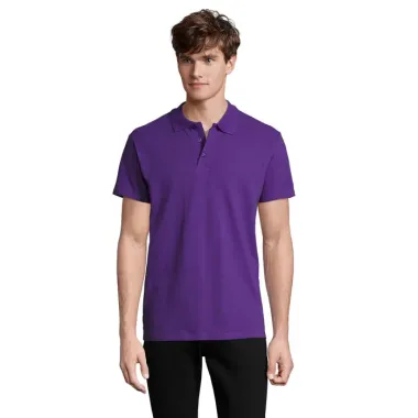 SPRING II MEN Polo 210g Algodón - Fude