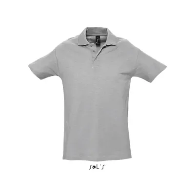 SPRING II MEN Polo 210g Algodón - Fude