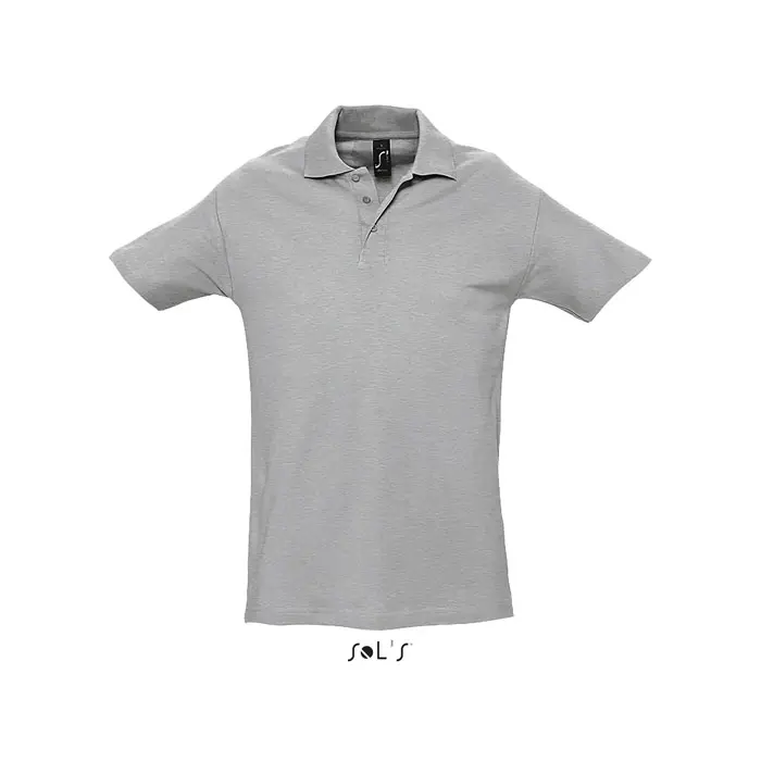 SPRING II MEN Polo 210g Algodón - Fude miniatura 1