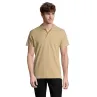 SPRING II MEN Polo 210g Algodón - Fude