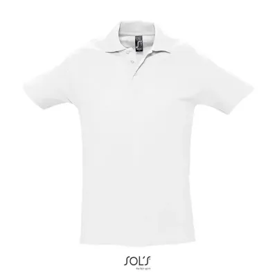 SPRING II MEN Polo 210g Algodón - Fude