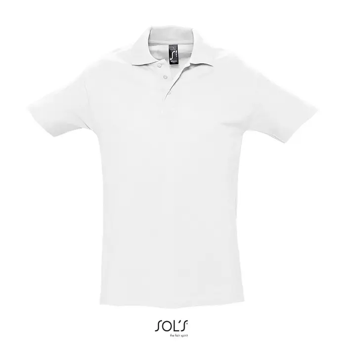 SPRING II MEN Polo 210g Algodón - Fude miniatura 1