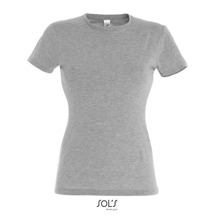 MISS CAMISETA MUJER 150g Algodón - Xadi miniatura 1