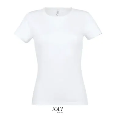 MISS CAMISETA MUJER 150g Algodón - Xadi