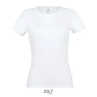 MISS CAMISETA MUJER 150g Algodón - Xadi