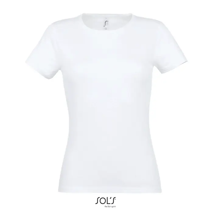 MISS CAMISETA MUJER 150g Algodón - Xadi miniatura 1