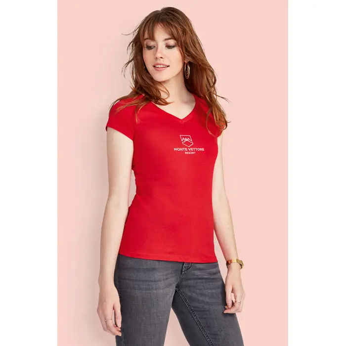 MOON CAMISETA MUJER 150g Algodón - Tete miniatura 3