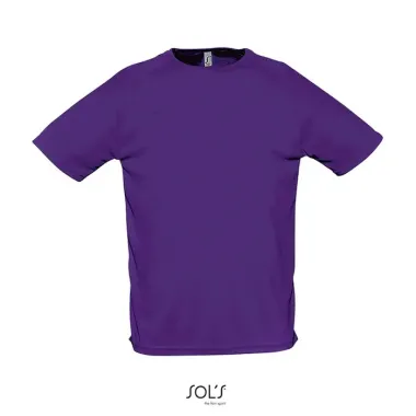 SPORTY MEN Camiseta Poliéster - Juxa