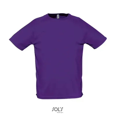 SPORTY MEN Camiseta Poliéster - Juxa