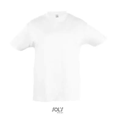REGENT CAMISETA NIÑO 150g Algodón - Rido