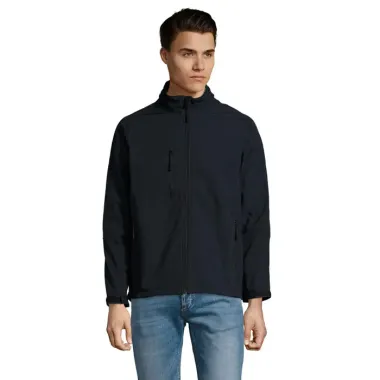 RELAX CHAQUETA SS HOM 340g Tejido Mezcla - Qipo