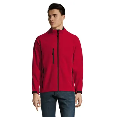 RELAX CHAQUETA SS HOM 340g Tejido Mezcla - Qipo
